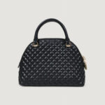 Borsa Guess EVERLEE DOME SATCHEL Nero - Foto 5