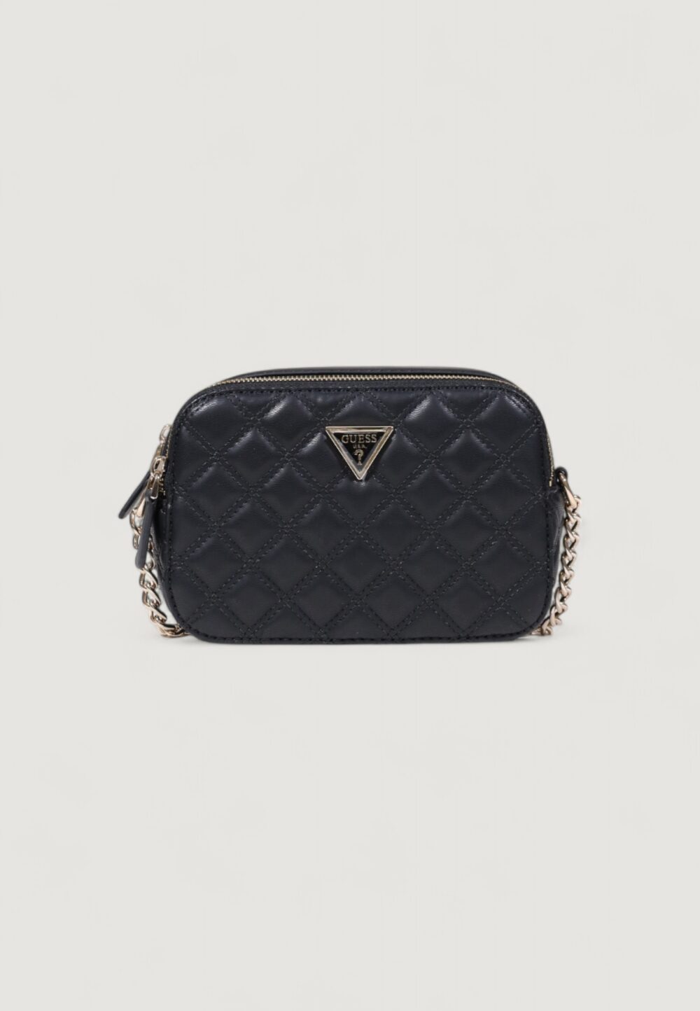 Borsa Guess GIULLY II CAMERA BAG Nero - Foto 2