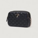 Borsa Guess GIULLY II CAMERA BAG Nero - Foto 4