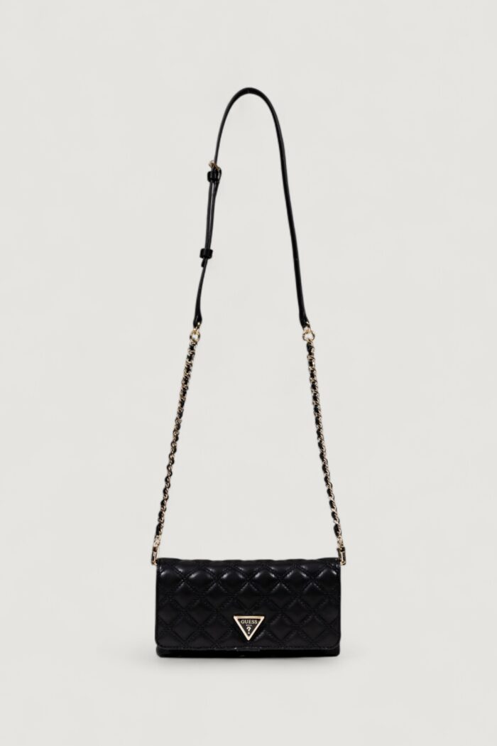 Borsa Guess GIULLY II XBODY FLAP ORGANIZER Nero – HWQG96 73750