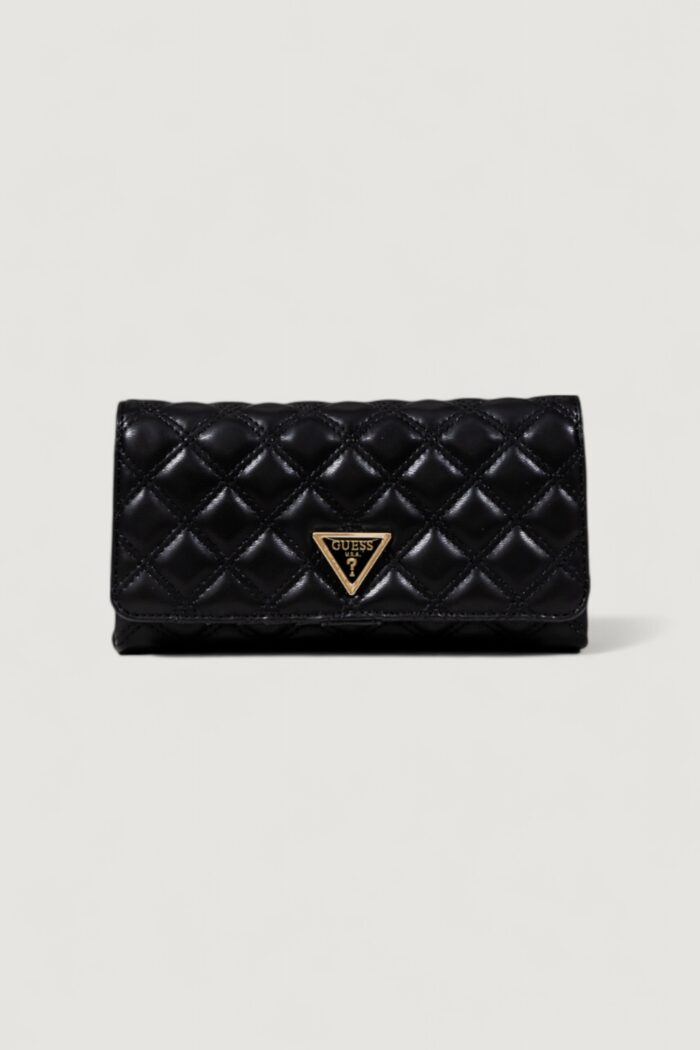 Borsa Guess GIULLY II XBODY FLAP ORGANIZER Nero – HWQG96 73750
