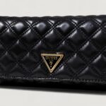 Borsa Guess GIULLY II XBODY FLAP ORGANIZER Nero - Foto 3
