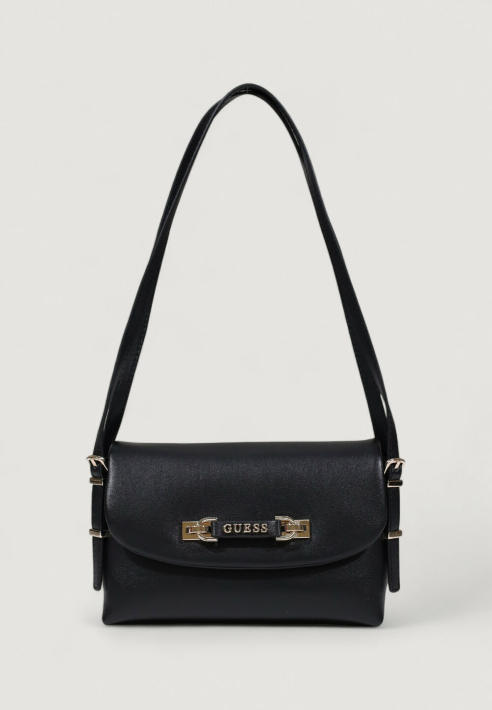 Borsa Guess LEFIA FLAP SHOULDER BAG Nero - Foto 1