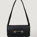 Borsa Guess LEFIA FLAP SHOULDER BAG Nero - Foto 1