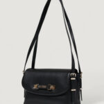 Borsa Guess LEFIA FLAP SHOULDER BAG Nero - Foto 3