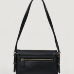 Borsa Guess LEFIA FLAP SHOULDER BAG Nero - Foto 4