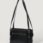 Borsa Guess LEFIA FLAP SHOULDER BAG Nero - Foto 5