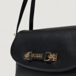 Borsa Guess LEFIA FLAP SHOULDER BAG Nero - Foto 2