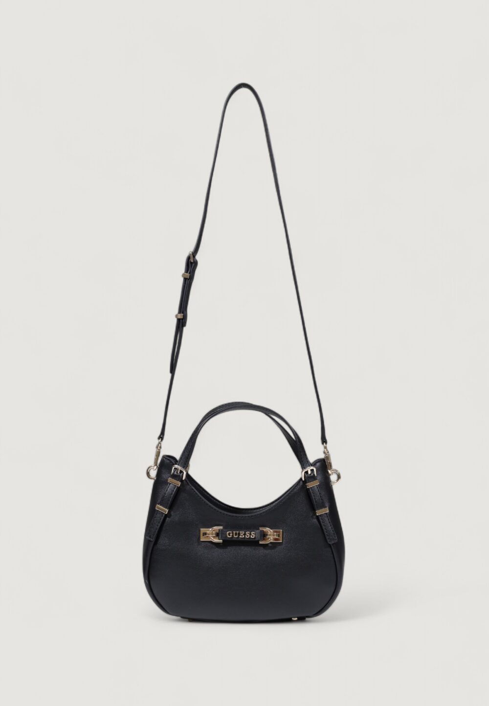 Borsa Guess LEFIA SMALL SATCHEL Nero - Foto 1
