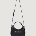 Borsa Guess LEFIA SMALL SATCHEL Nero - Foto 1