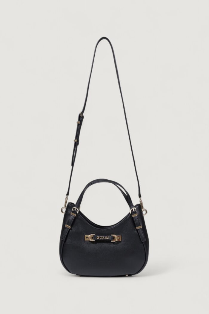 Borsa Guess LEFIA SMALL SATCHEL Nero – HWBG96 44050