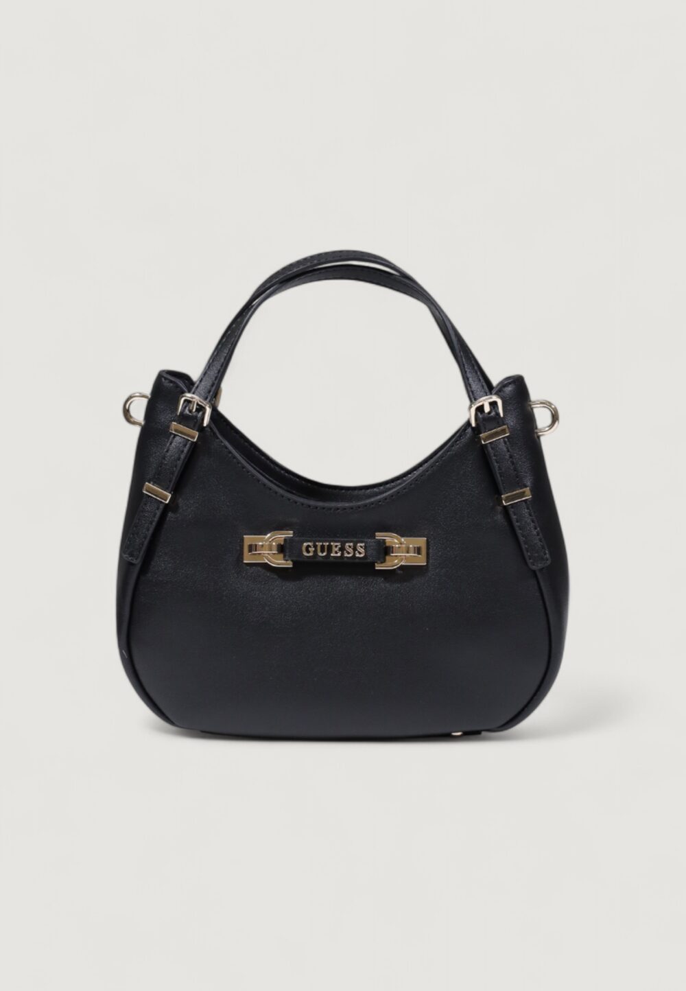 Borsa Guess LEFIA SMALL SATCHEL Nero - Foto 2
