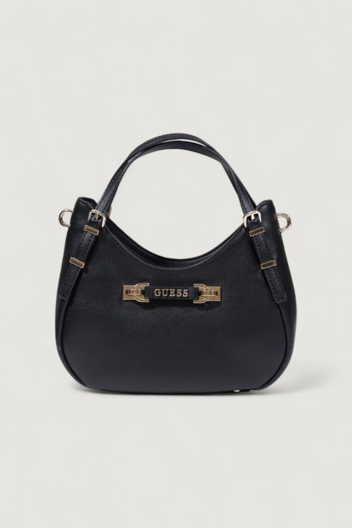 Borsa Guess LEFIA SMALL SATCHEL Nero – HWBG96 44050