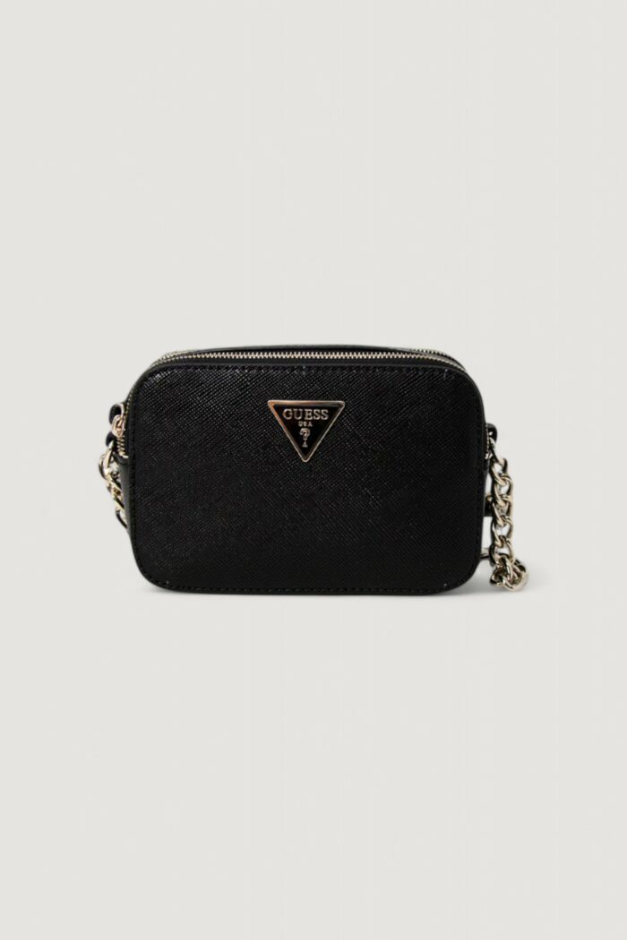 Borsa Guess NOELLE CROSSBODY CAMERA Nero