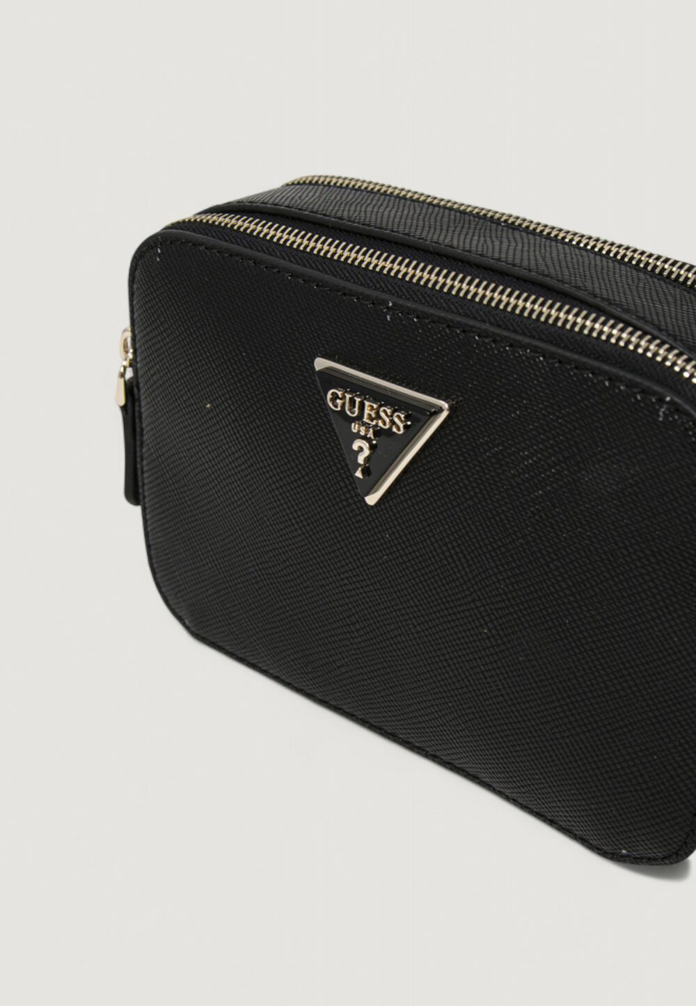 Borsa Guess NOELLE CROSSBODY CAMERA Nero - Foto 2