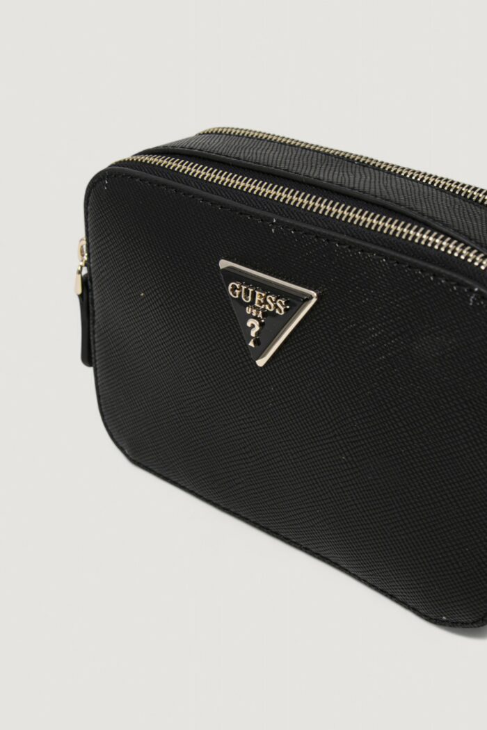 Borsa Guess NOELLE CROSSBODY CAMERA Nero