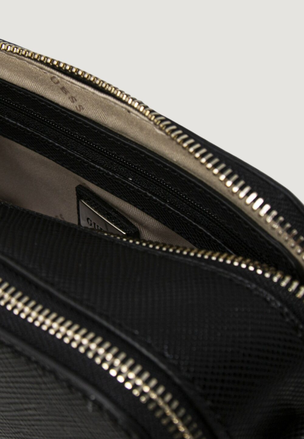 Borsa Guess NOELLE CROSSBODY CAMERA Nero - Foto 4