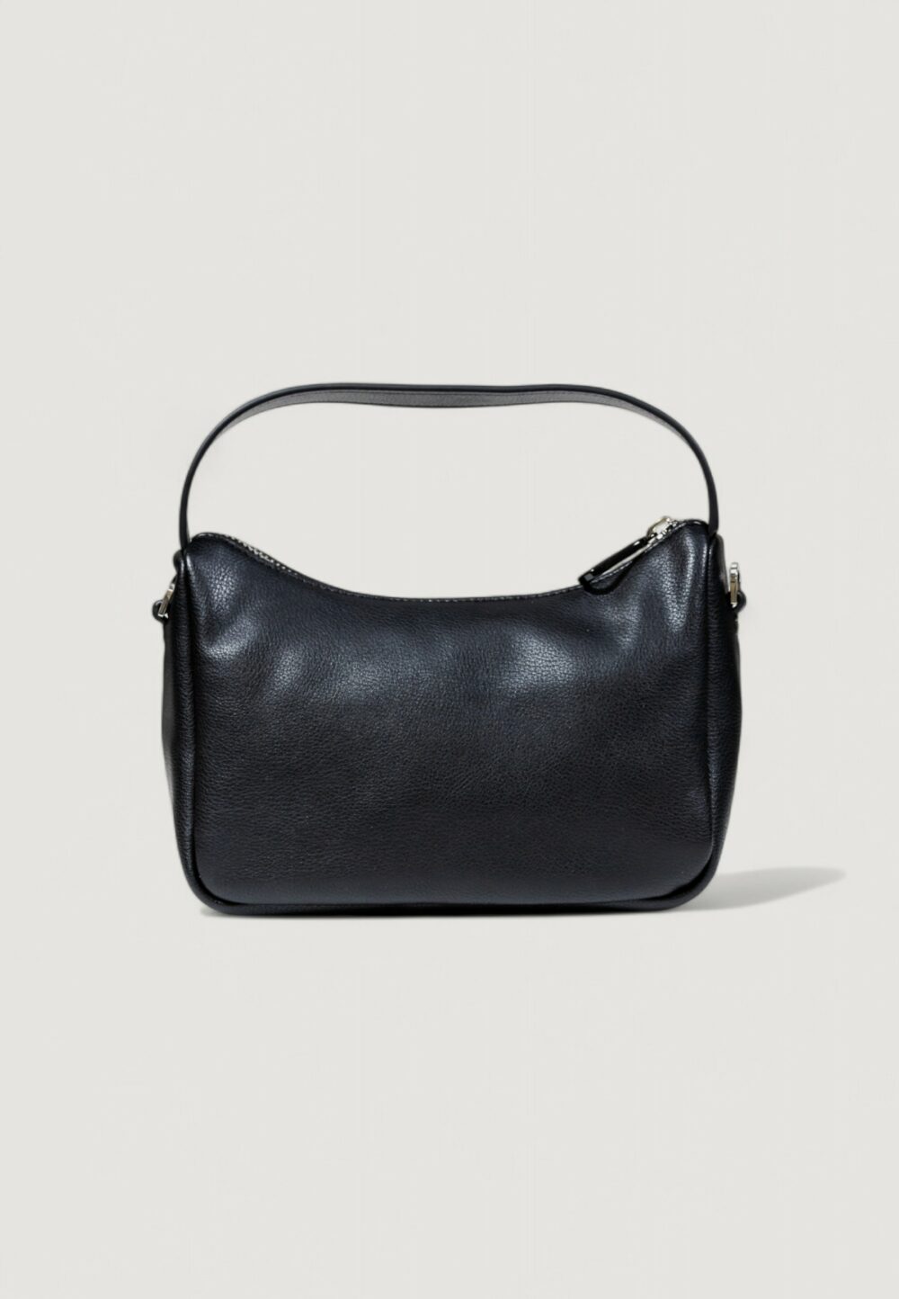 Borsa Karl Lagerfeld Jeans KLJ BOX LOGO SOFT MINI HOBO Nero - Foto 5