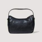 Borsa Karl Lagerfeld Jeans KLJ BOX LOGO SOFT MINI HOBO Nero - Foto 5