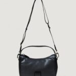 Borsa Karl Lagerfeld Jeans KLJ BOX LOGO SOFT MINI HOBO Nero - Foto 2