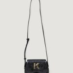 Borsa KARL LAGERFELD KLJ SUNGLASSES MINI CROSSBODY Nero - Foto 1