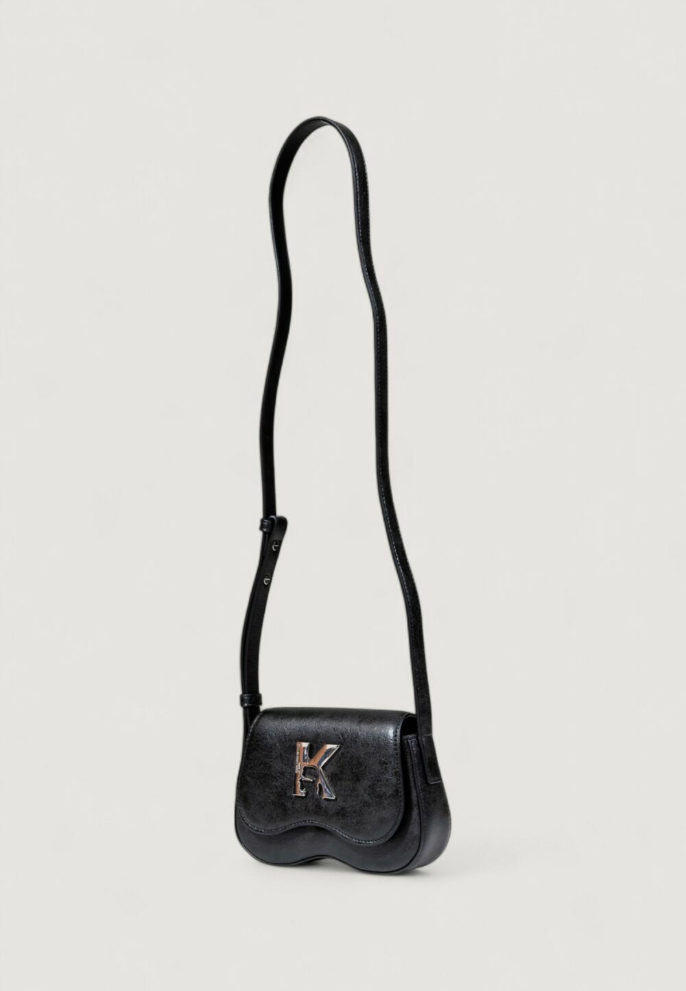Borsa KARL LAGERFELD KLJ SUNGLASSES MINI CROSSBODY Nero - Foto 2