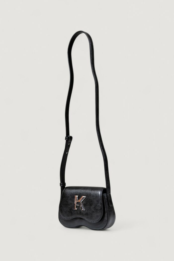 Borsa Karl Lagerfeld KLJ SUNGLASSES MINI CROSSBODY Nero – A3W30214