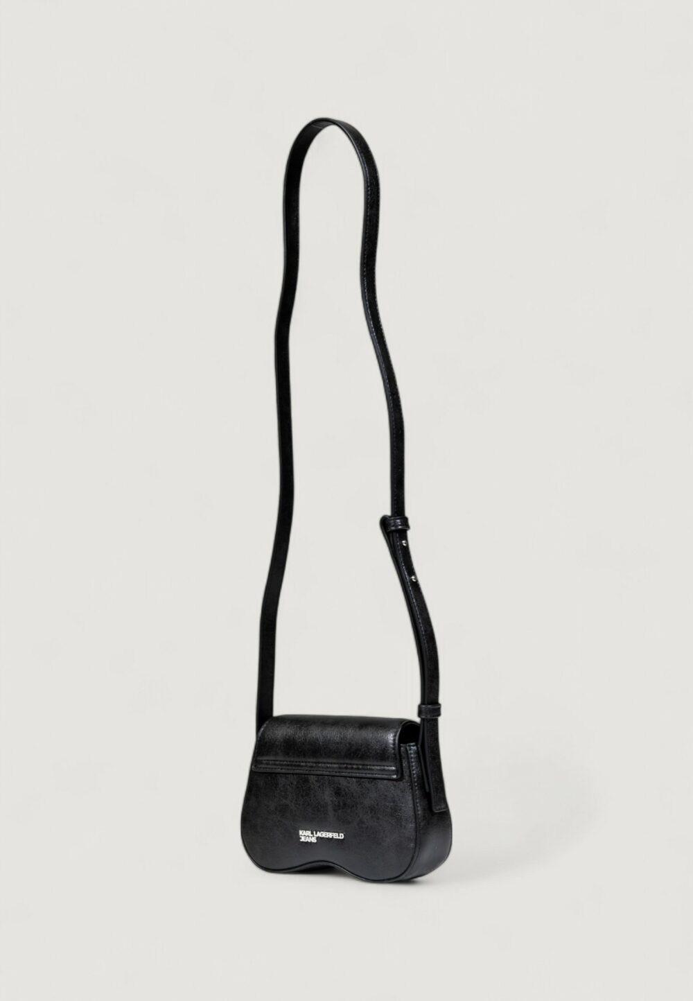 Borsa KARL LAGERFELD KLJ SUNGLASSES MINI CROSSBODY Nero - Foto 4