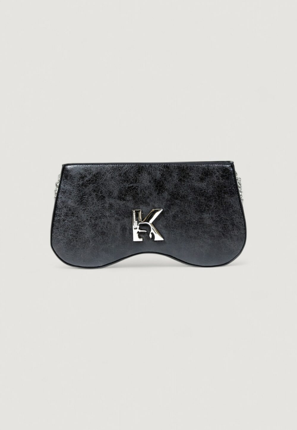Borsa KARL LAGERFELD KLJ SUNGLASSES SHB W/CHAIN Nero - Foto 4