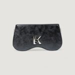 Borsa KARL LAGERFELD KLJ SUNGLASSES SHB W/CHAIN Nero - Foto 4
