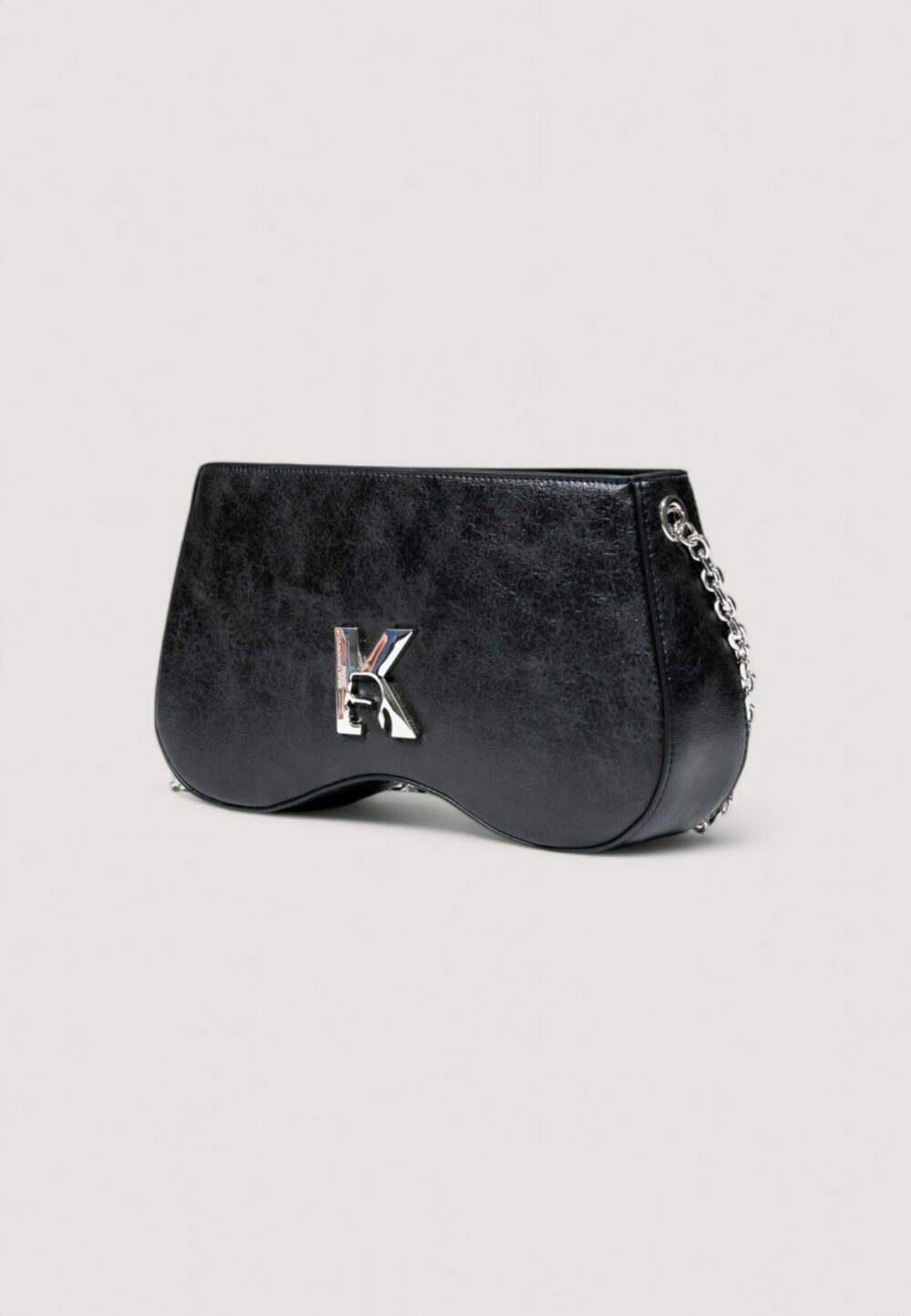 Borsa KARL LAGERFELD KLJ SUNGLASSES SHB W/CHAIN Nero - Foto 2