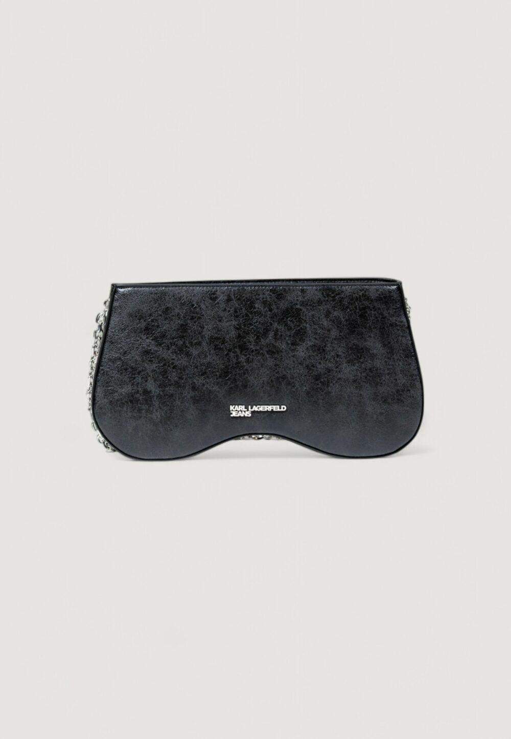 Borsa KARL LAGERFELD KLJ SUNGLASSES SHB W/CHAIN Nero - Foto 5