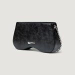 Borsa KARL LAGERFELD KLJ SUNGLASSES SHB W/CHAIN Nero - Foto 3