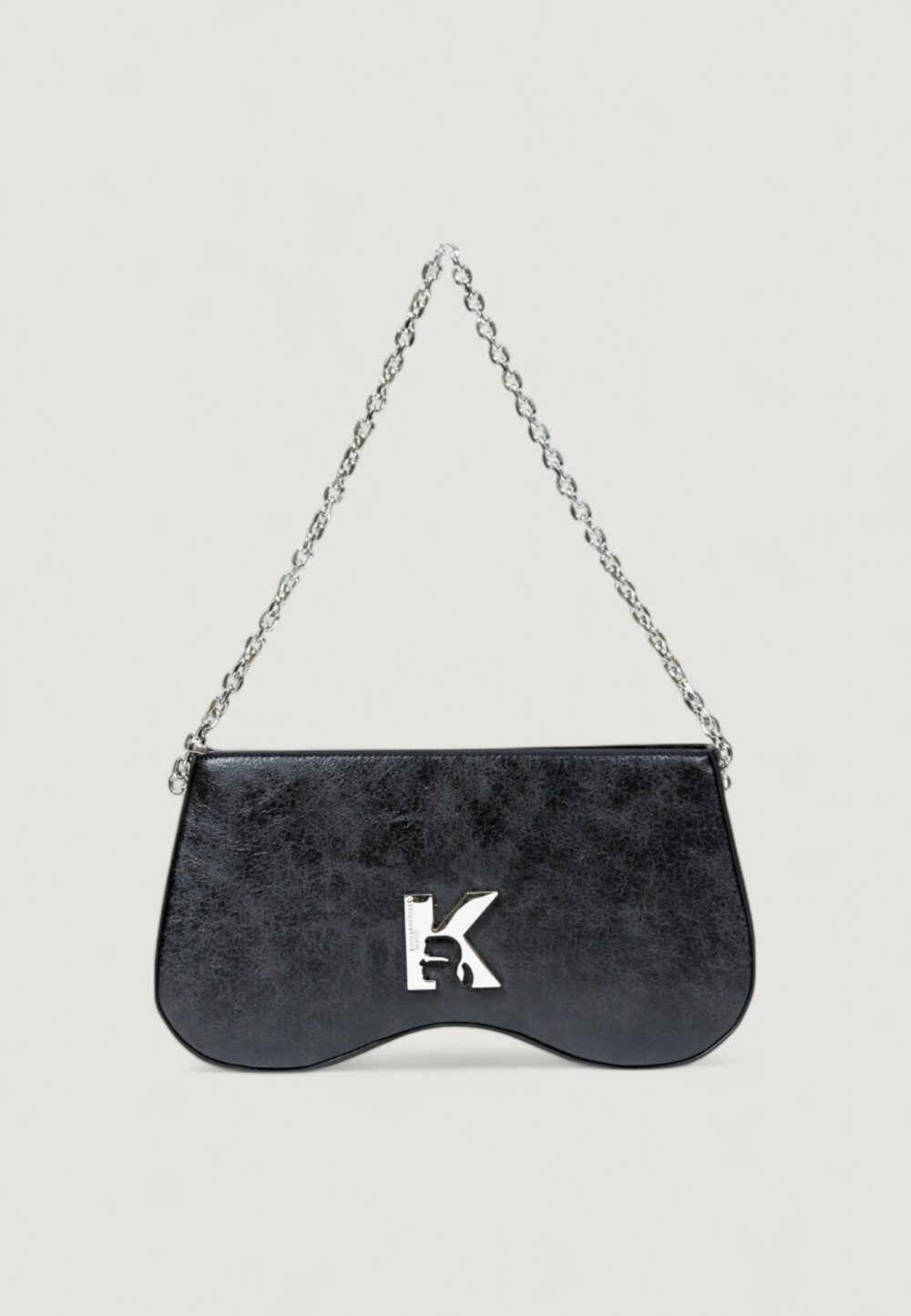 Borsa KARL LAGERFELD KLJ SUNGLASSES SHB W/CHAIN Nero - Foto 1