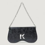 Borsa KARL LAGERFELD KLJ SUNGLASSES SHB W/CHAIN Nero - Foto 1