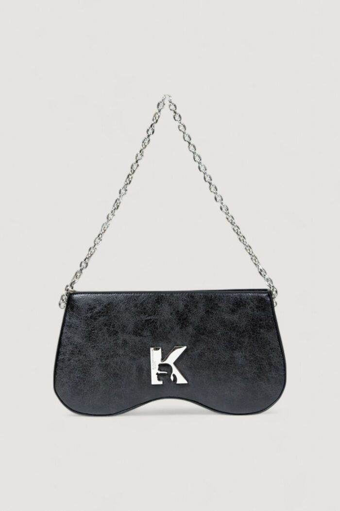 Borsa Karl Lagerfeld KLJ SUNGLASSES SHB W/CHAIN Nero – A3W30215