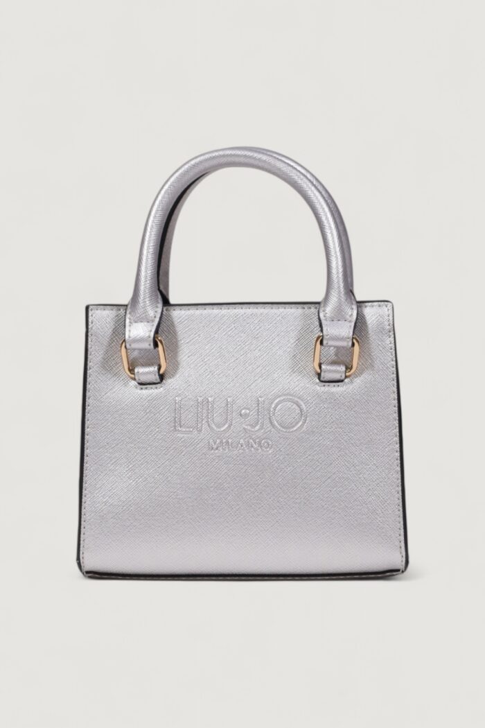 Borsa Liu-jo XS TOTE Argento
