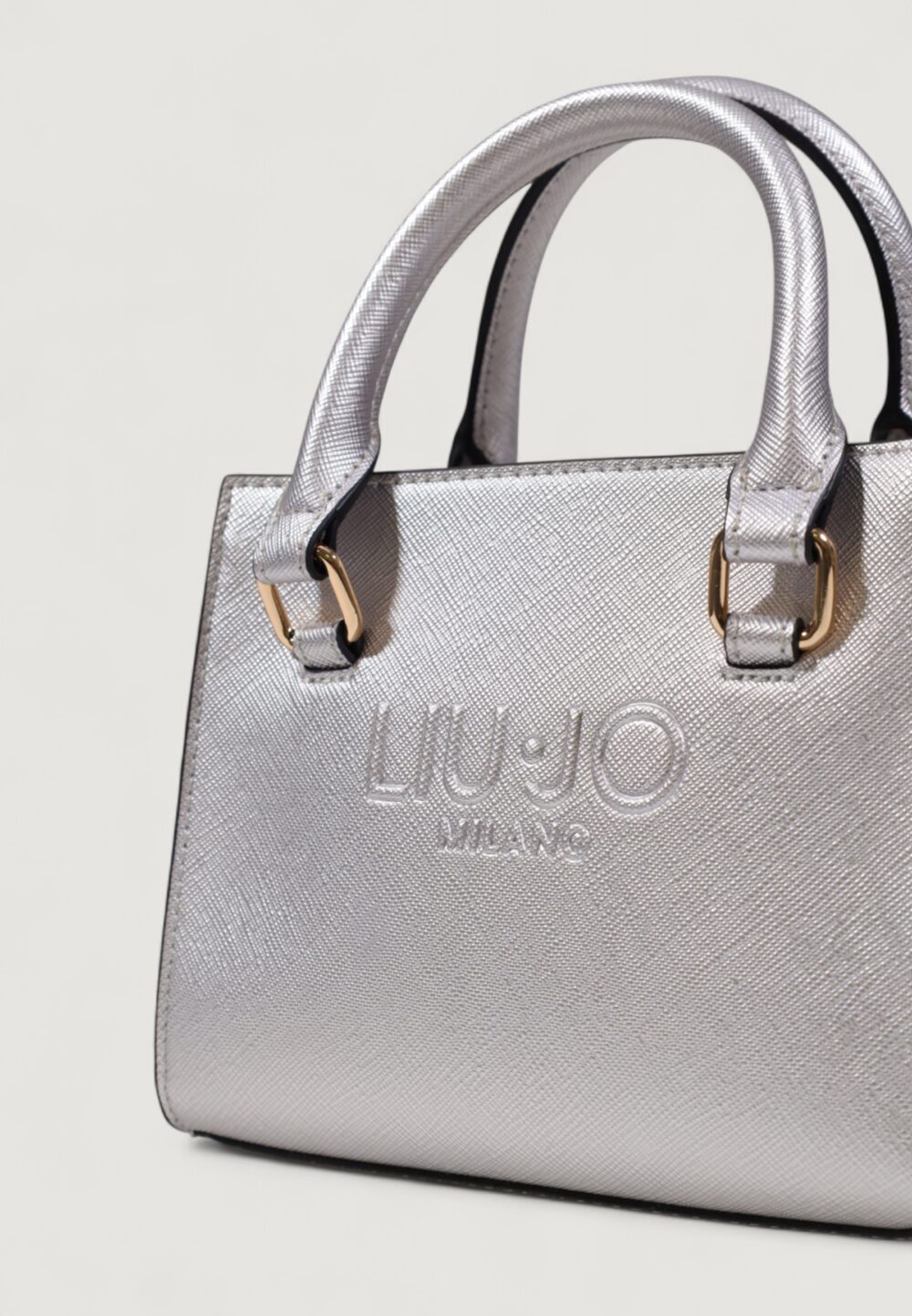 Borsa Liu-Jo XS TOTE Argento - Foto 3