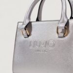 Borsa Liu-Jo XS TOTE Argento - Foto 3
