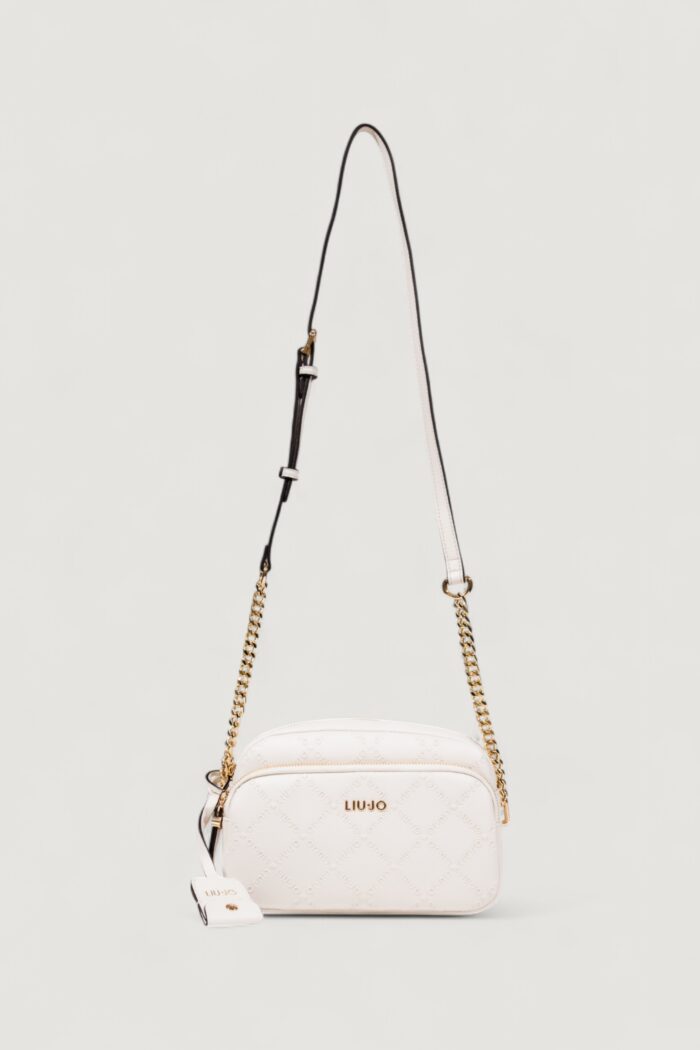 Borsa Liu-jo ECS M CAMERA CASE Bianco – AF5198 E0538