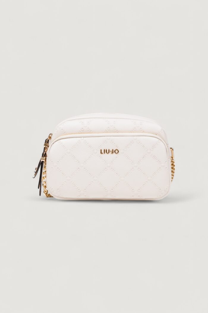 Borsa Liu-jo ECS M CAMERA CASE Bianco – AF5198 E0538