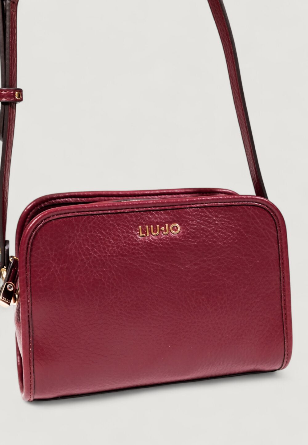 Borsa Liu-Jo ECS M CAMERA CASE Bordeaux - Foto 2