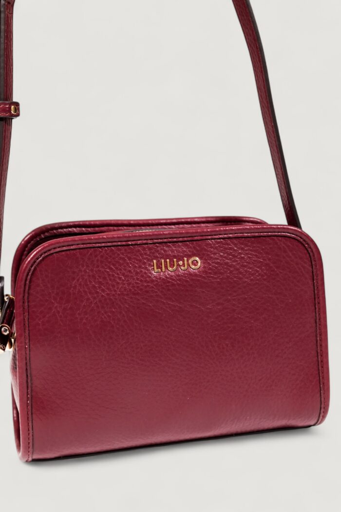 Borsa Liu-jo ECS M CAMERA CASE Bordeaux – AF5036 E0027