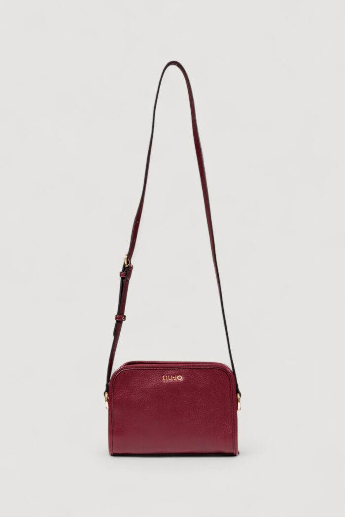 Borsa Liu-jo ECS M CAMERA CASE Bordeaux – AF5036 E0027