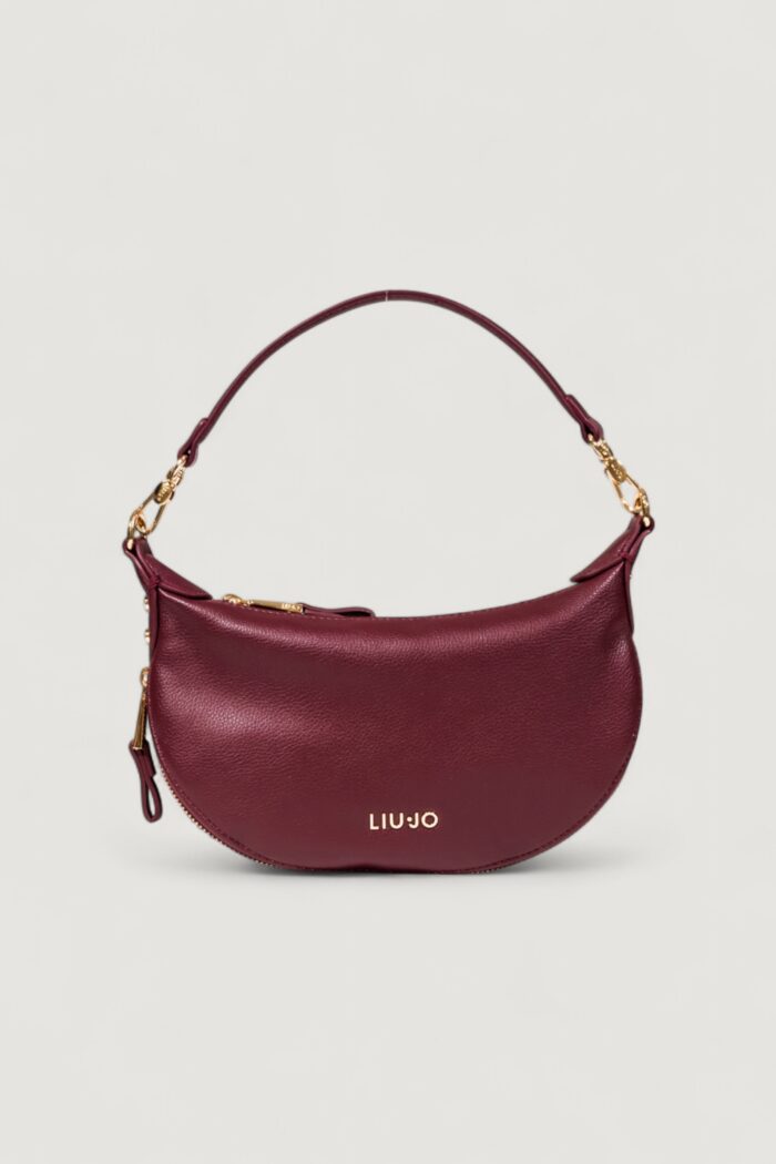 Borsa Liu-jo ECS S HOBO Bordeaux – AF5043 E0058