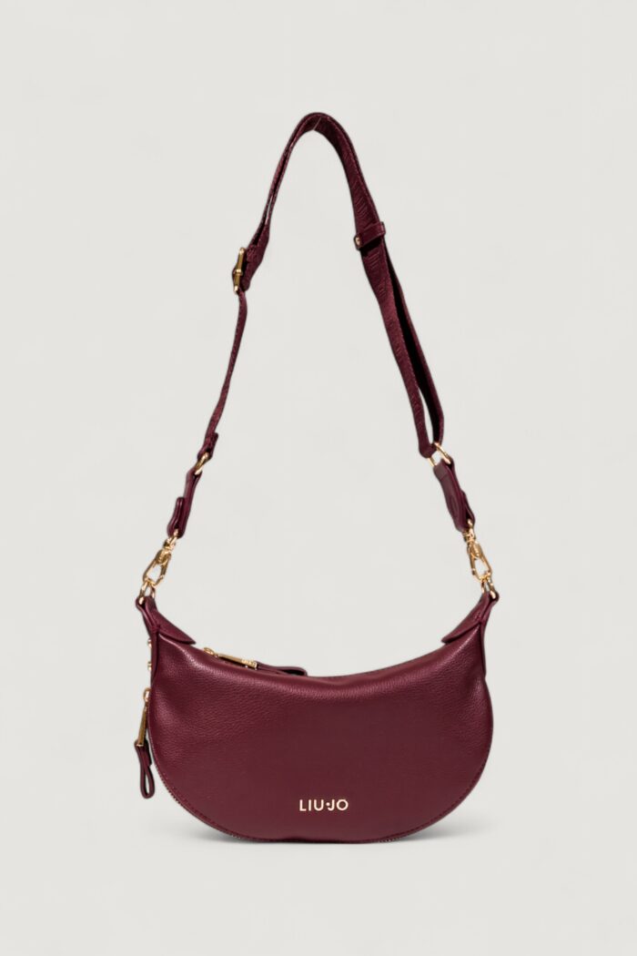Borsa Liu-jo ECS S HOBO Bordeaux – AF5043 E0058