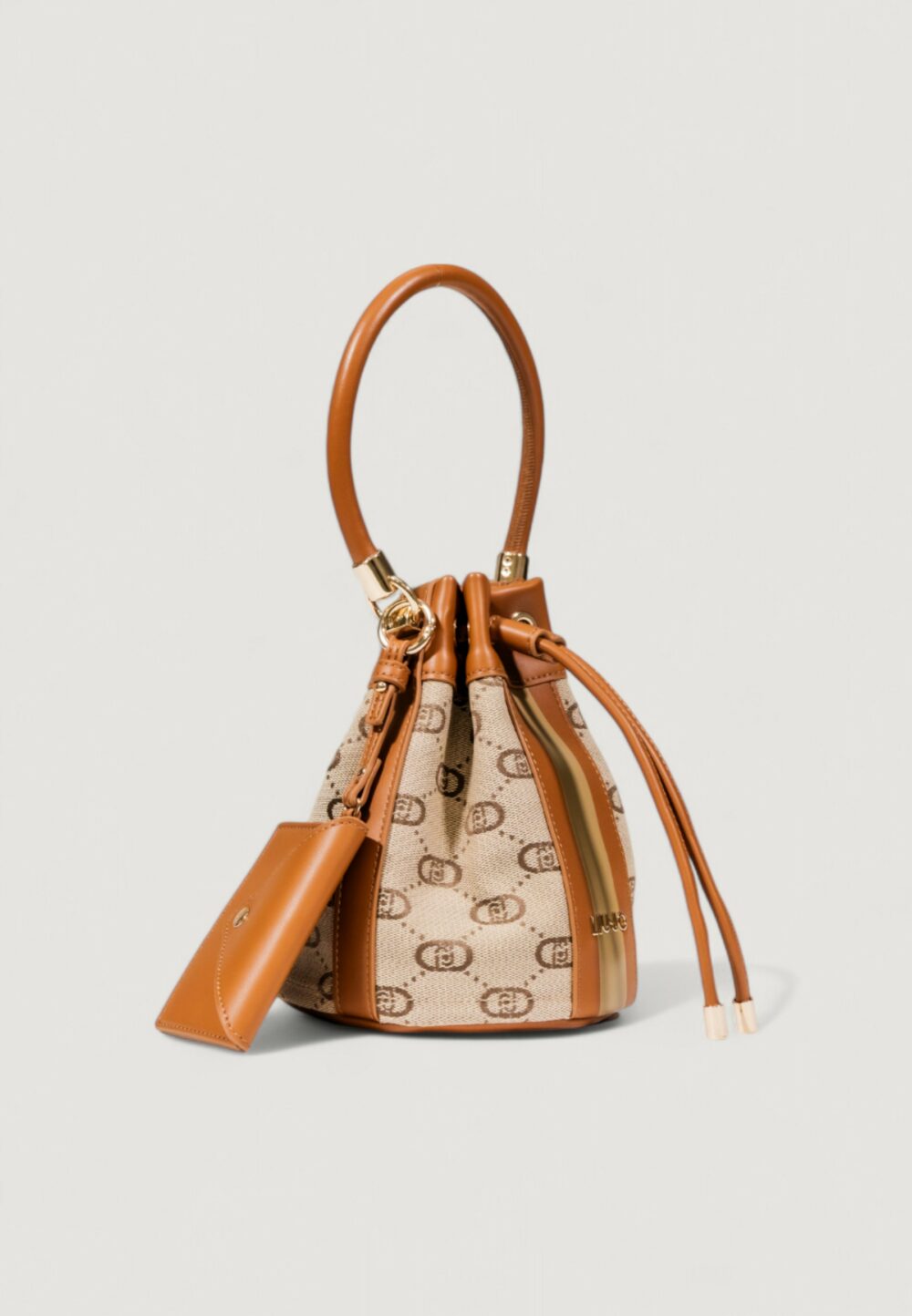Borsa Liu-Jo S BUCKET Cuoio - Foto 4