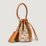 Borsa Liu-Jo S BUCKET Cuoio - Foto 4