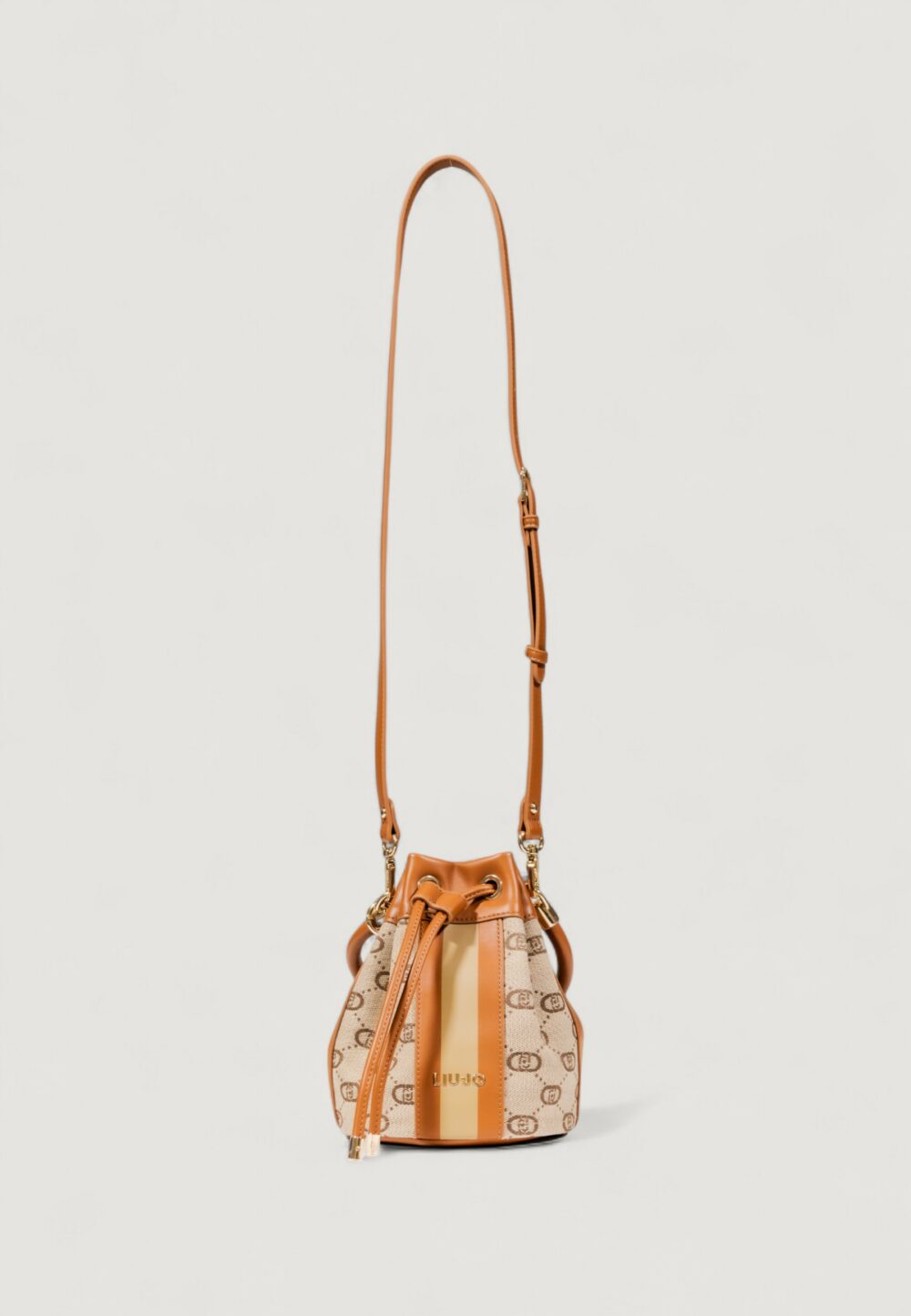 Borsa Liu-Jo S BUCKET Cuoio - Foto 2
