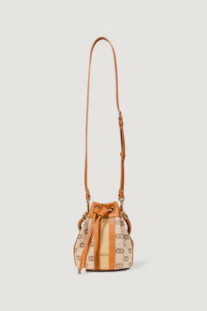 Borsa Liu-jo S BUCKET Cuoio – AA5194T3846